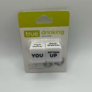True Drinking Dice Game